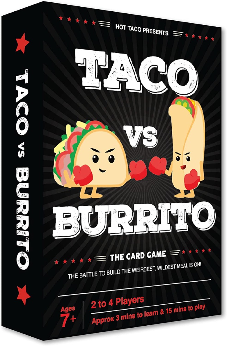 Taco vs Burrito