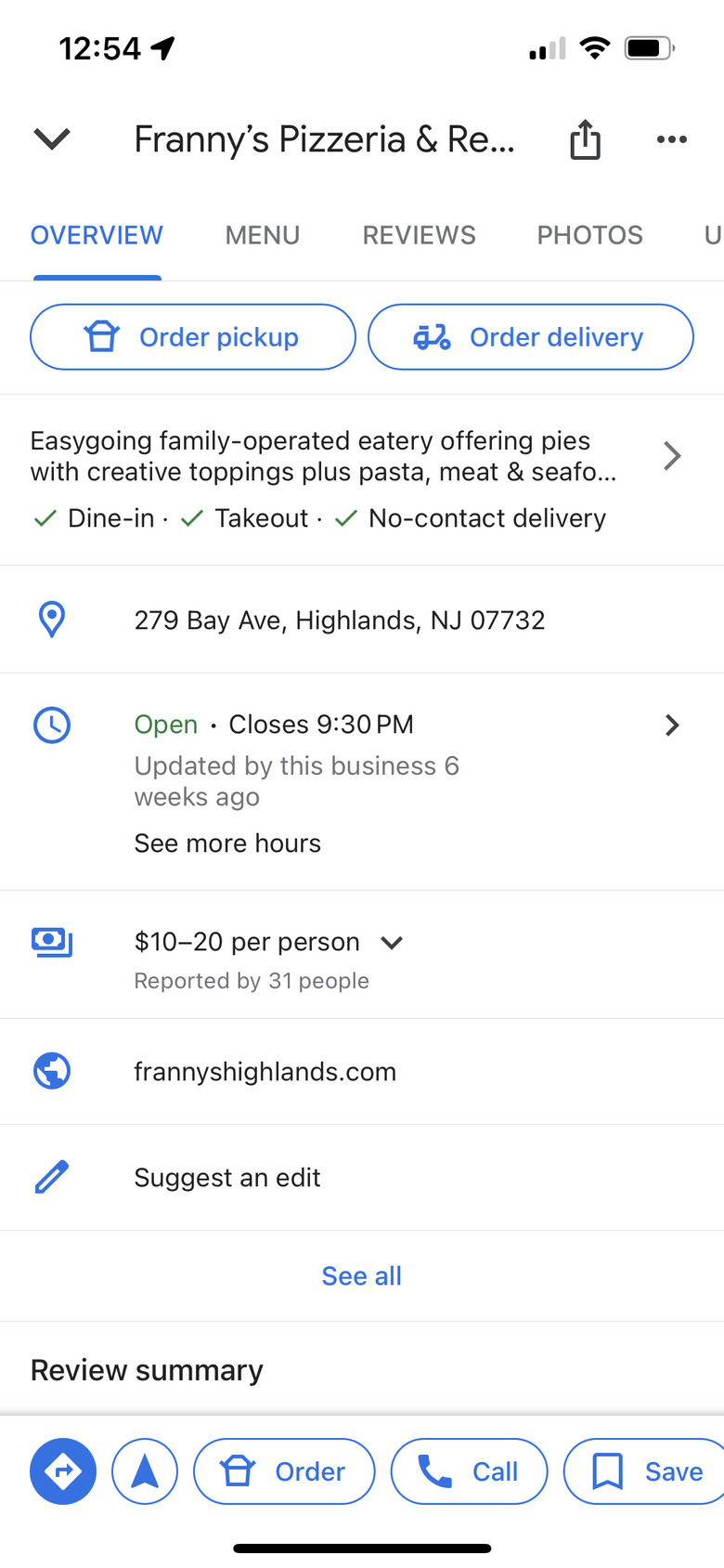 franny's