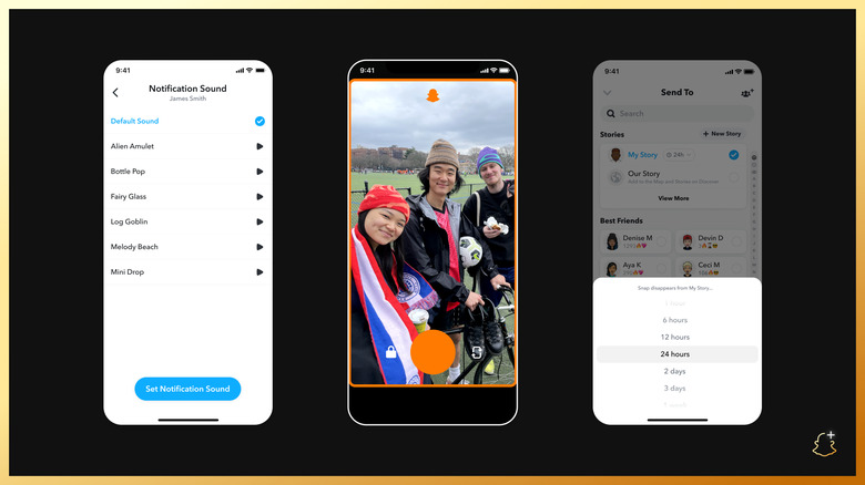 New Snapchat Plus features in October of 2022