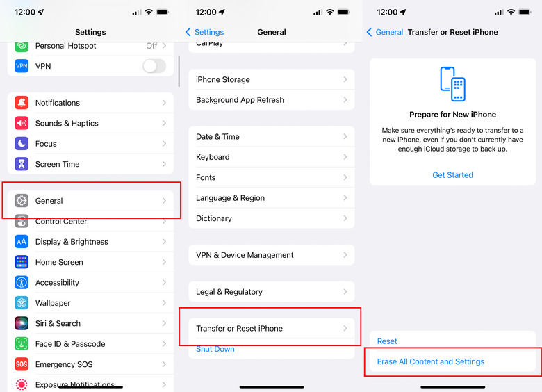 How to Reset Your iPhone