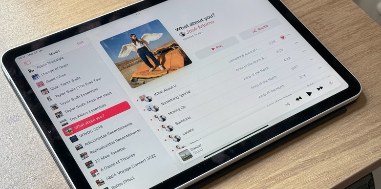 iPadOS 17.3 Apple Music Collaborative playlists