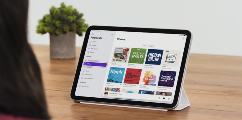 iOS 18 accessibility features iPadOS
