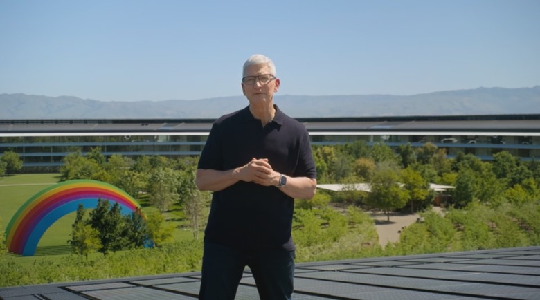 WWDC 2024 Tim Cook