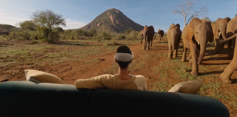 Apple Vision Pro immersive videos