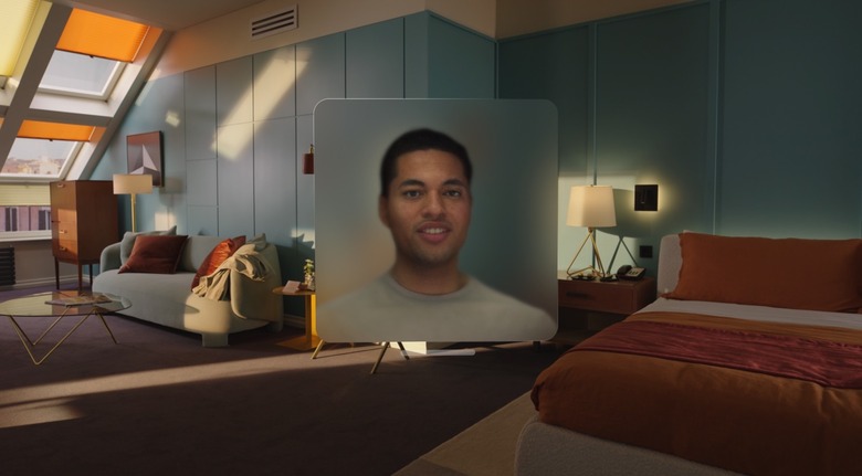 Apple Vision Pro spatial personas