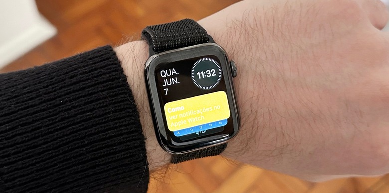 watchOS 10.1 beta Smart Stack