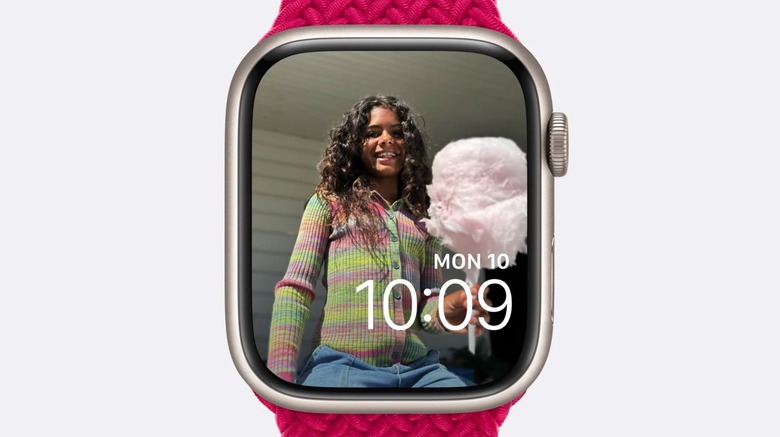 Photo Face watchOS 11