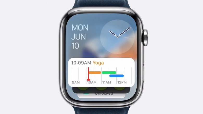 Smart Stacks on watchOS 11