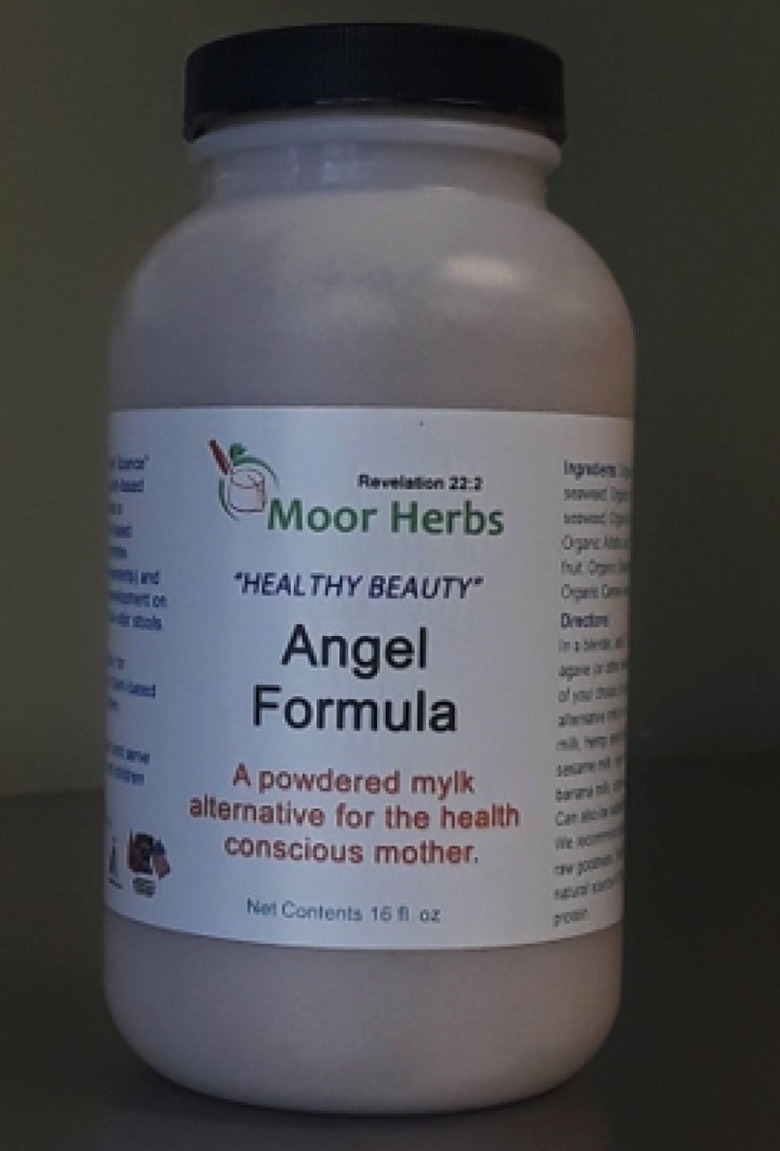 Moor Herbs Angel Formula baby formula