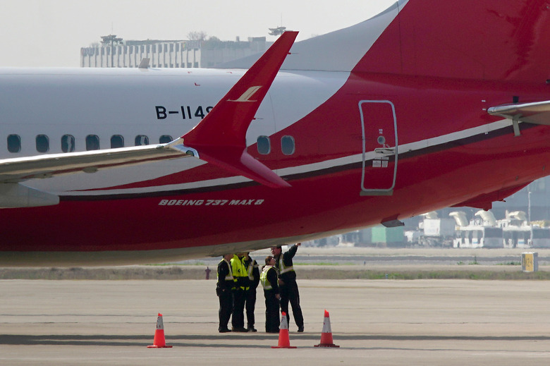 Ethiopia Plane Crash Boeing, Shanghai, China - 12 Mar 2019