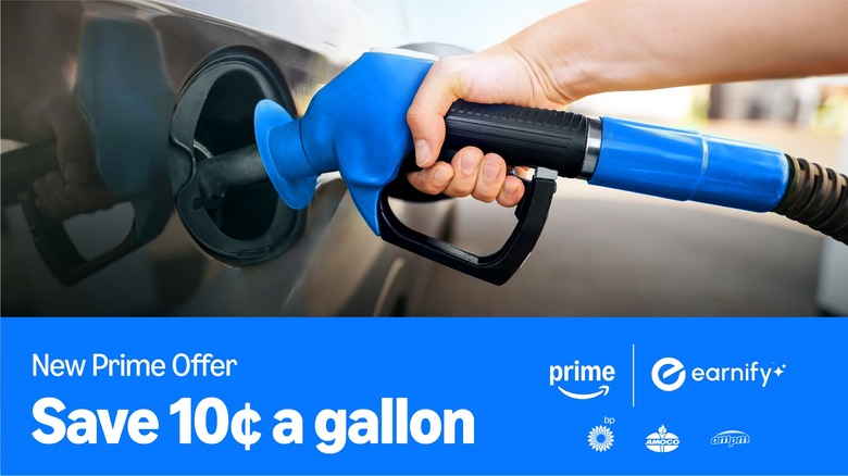 Amazon Prime can now save you money on gas.