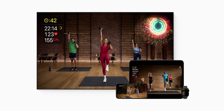 Apple Fitness+ major 2025 update