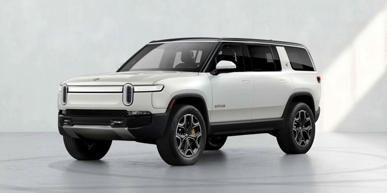 Rivian recall: R1S Truck