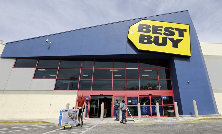 best buy store sign