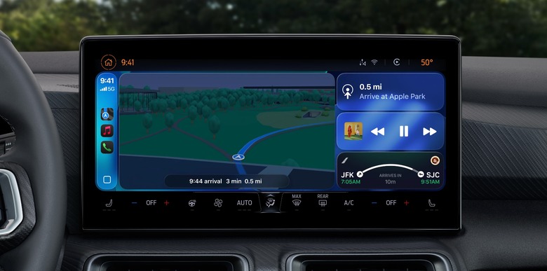 iOS 26 CarPlay features Live Activities