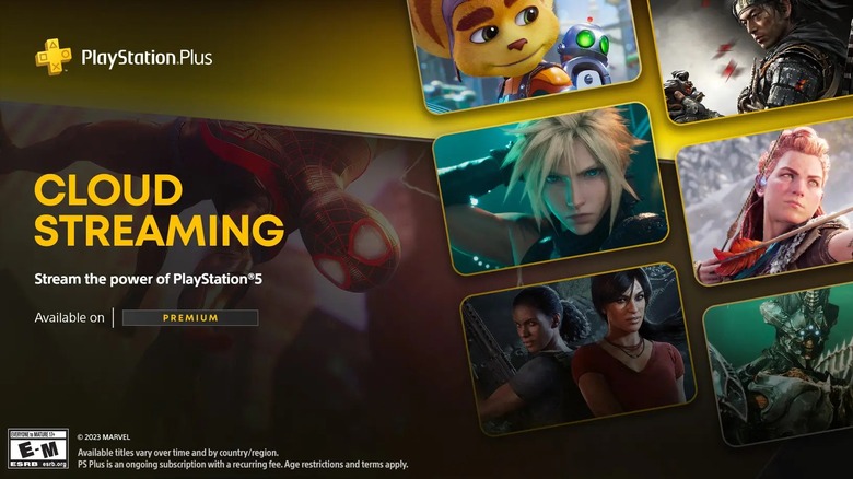 PlayStation 5 cloud streaming