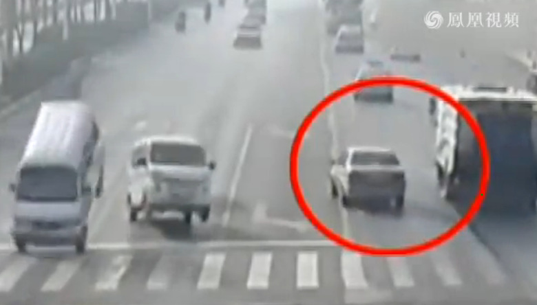 Crazy Car Accident