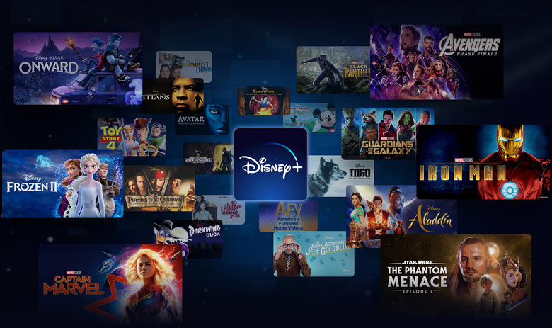 Disney Plus