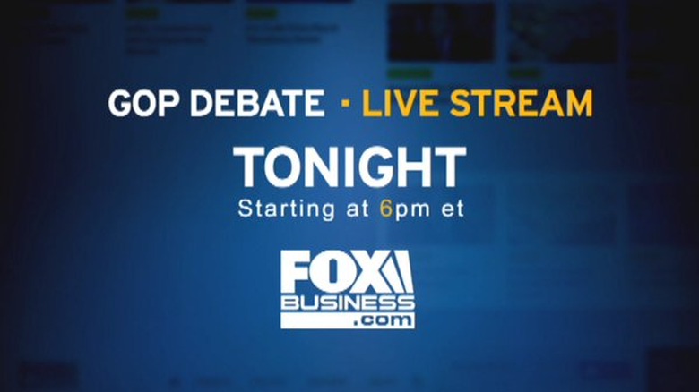 GOP Debate 2016