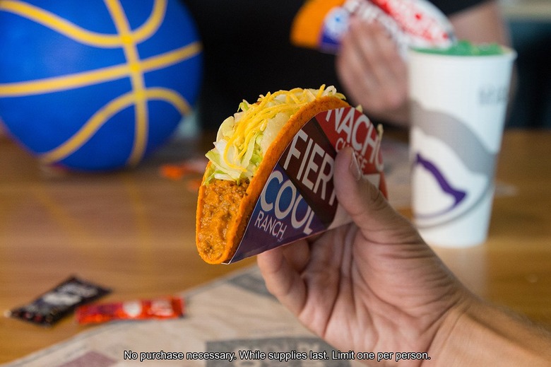 Taco Bell free taco
