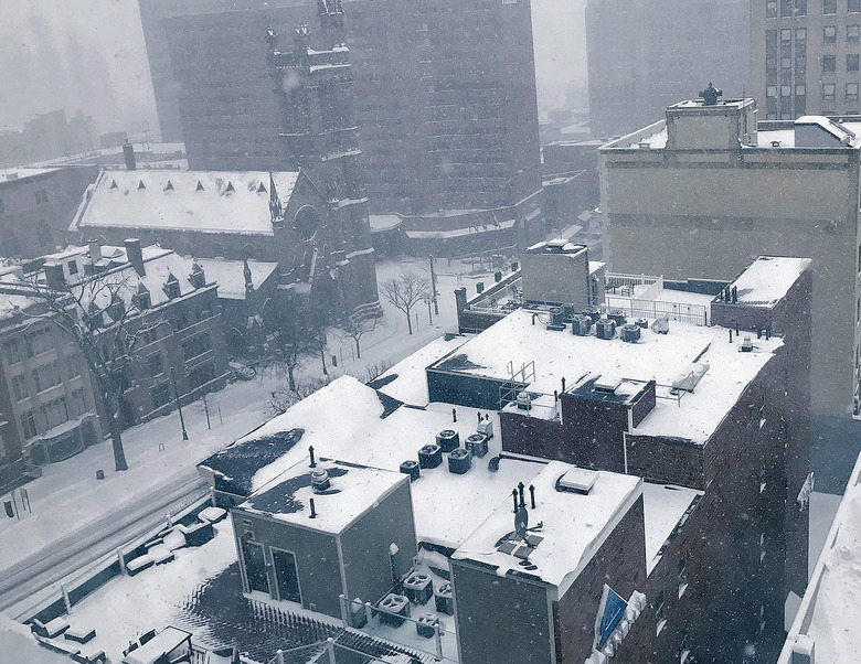 snow