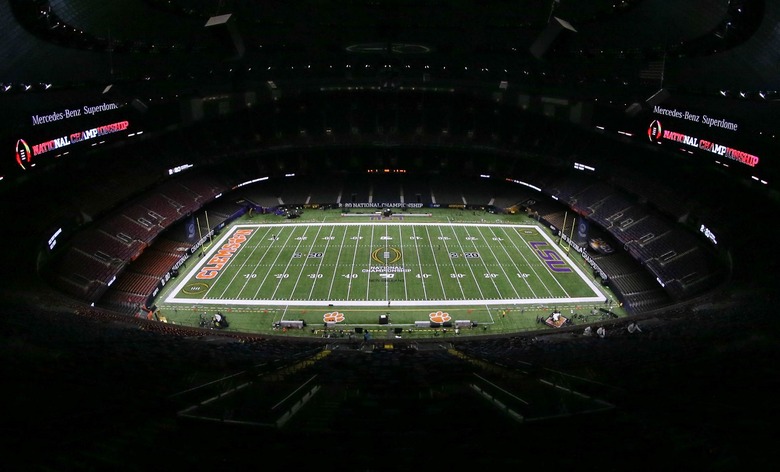 NCAA Football CFP National Championship Clemson vs LSU, New Orleans, USA - 13 Jan 2020