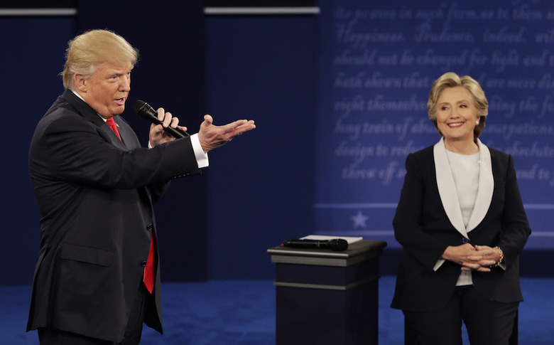 US presidential debate, St. Louis, USA - 09 Oct 2016