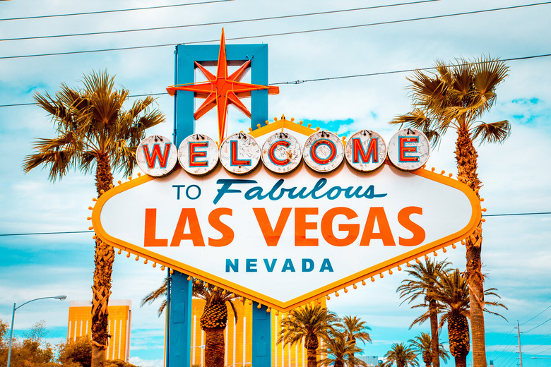Las Vegas sign