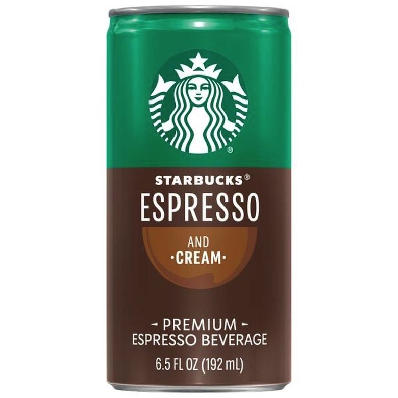 A can of Starbucks Doubleshot Espresso