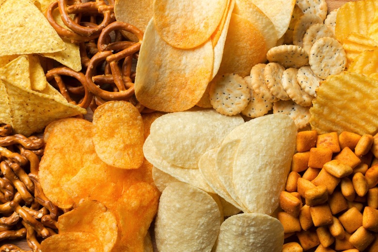Chips and other salty snacks