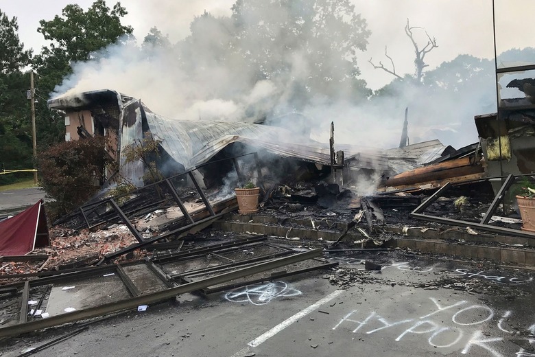Mississippi church burning