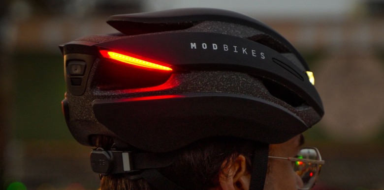 Lumos helmet