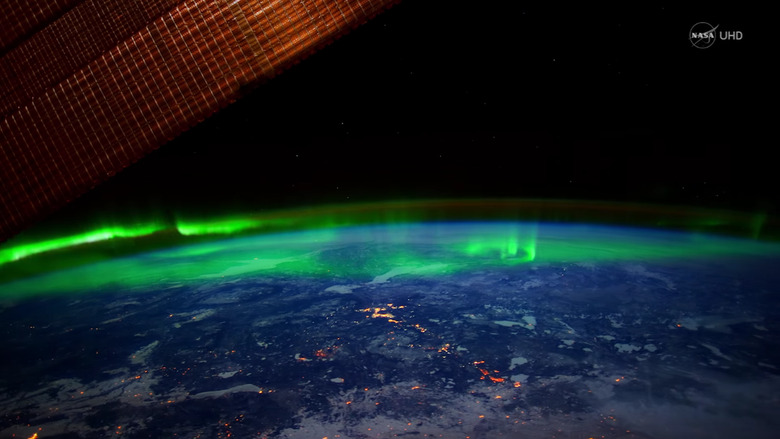 NASA 4K Aurora