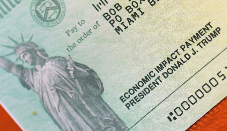New stimulus check