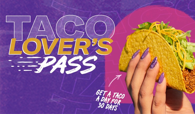 Taco Bell Taco Lover's Pass