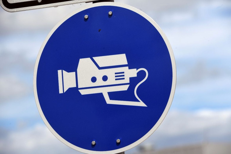 camera sign