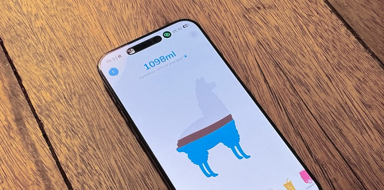 Waterllama app hydration tips