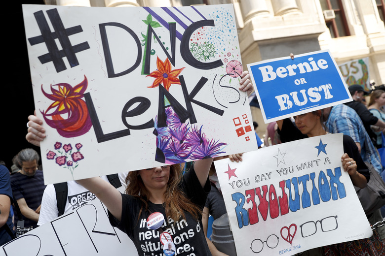 Democratic National Convention, Philadelphia, USA - 25 Jul 2016