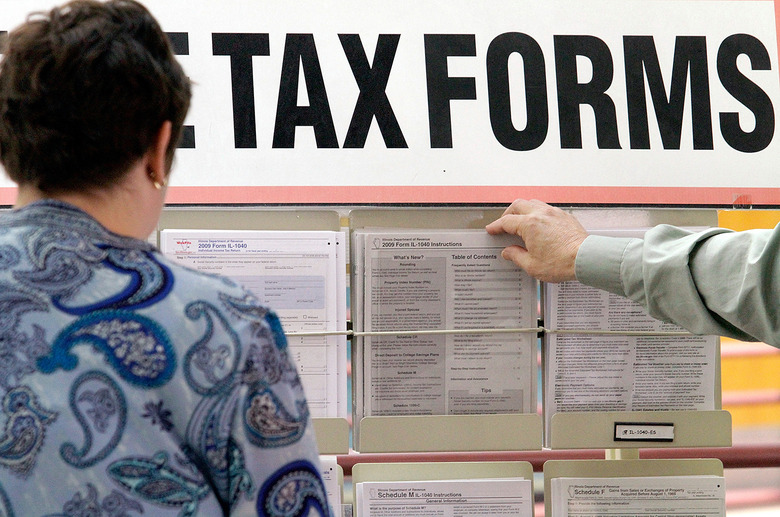 IRS Tax Forms