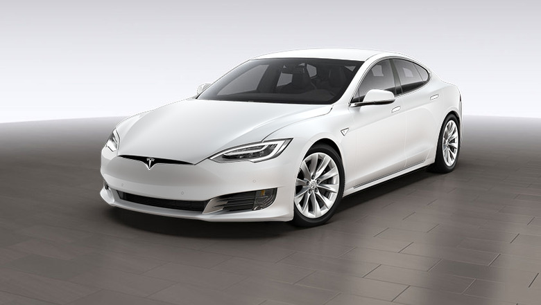 Tesla Model S 2017 Refresh 2