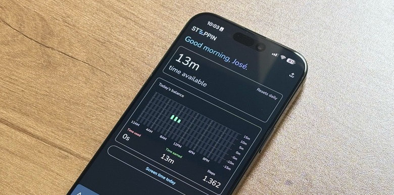 Steppin is a new wellness app that helps you avoid phone addiction