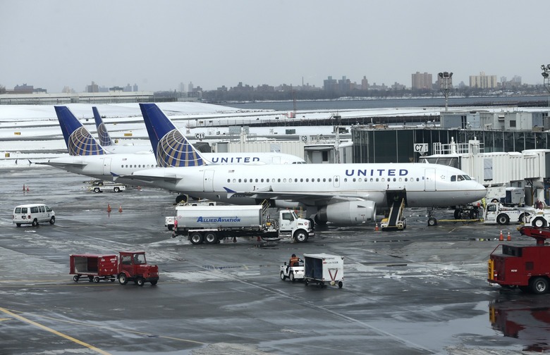 LaGuardia Airport, New York, USA - 15 Mar 2017