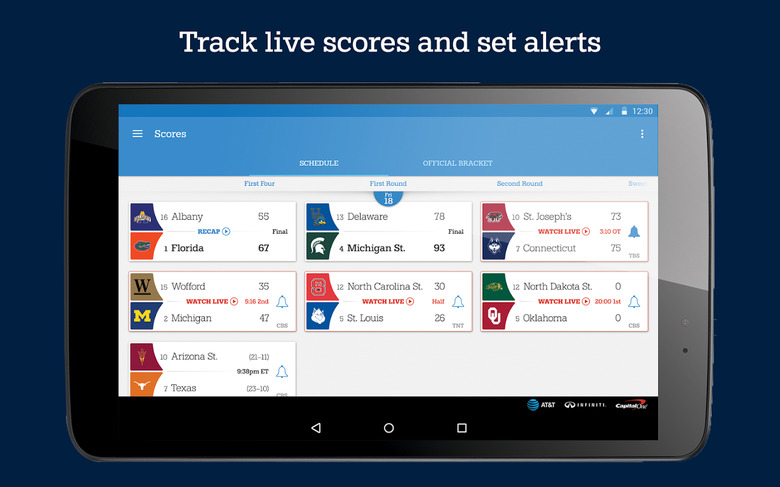 NCAA March Madness Live