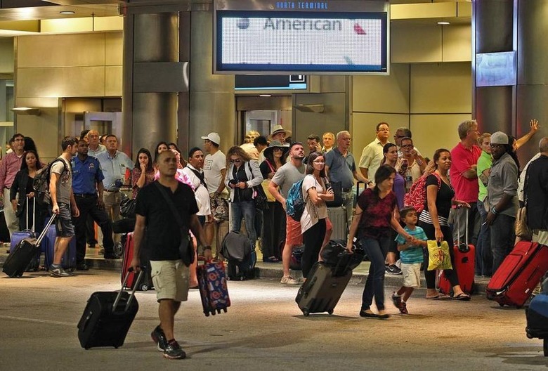 Miami Airport Scare