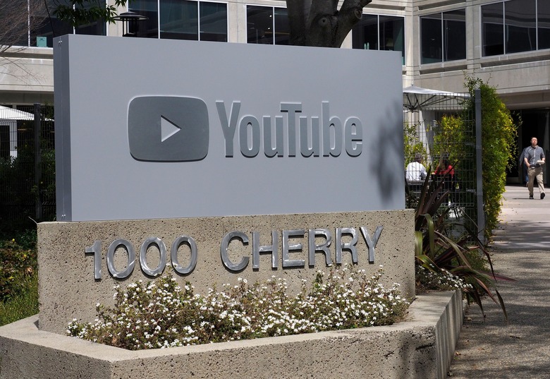 YouTube Headquarters, San Bruno, USA - 30 Mar 2018