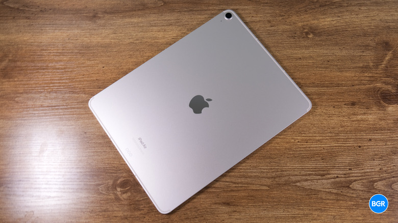 2024 iPad Air back