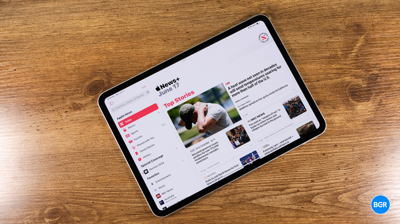 2024 iPad Pro Front