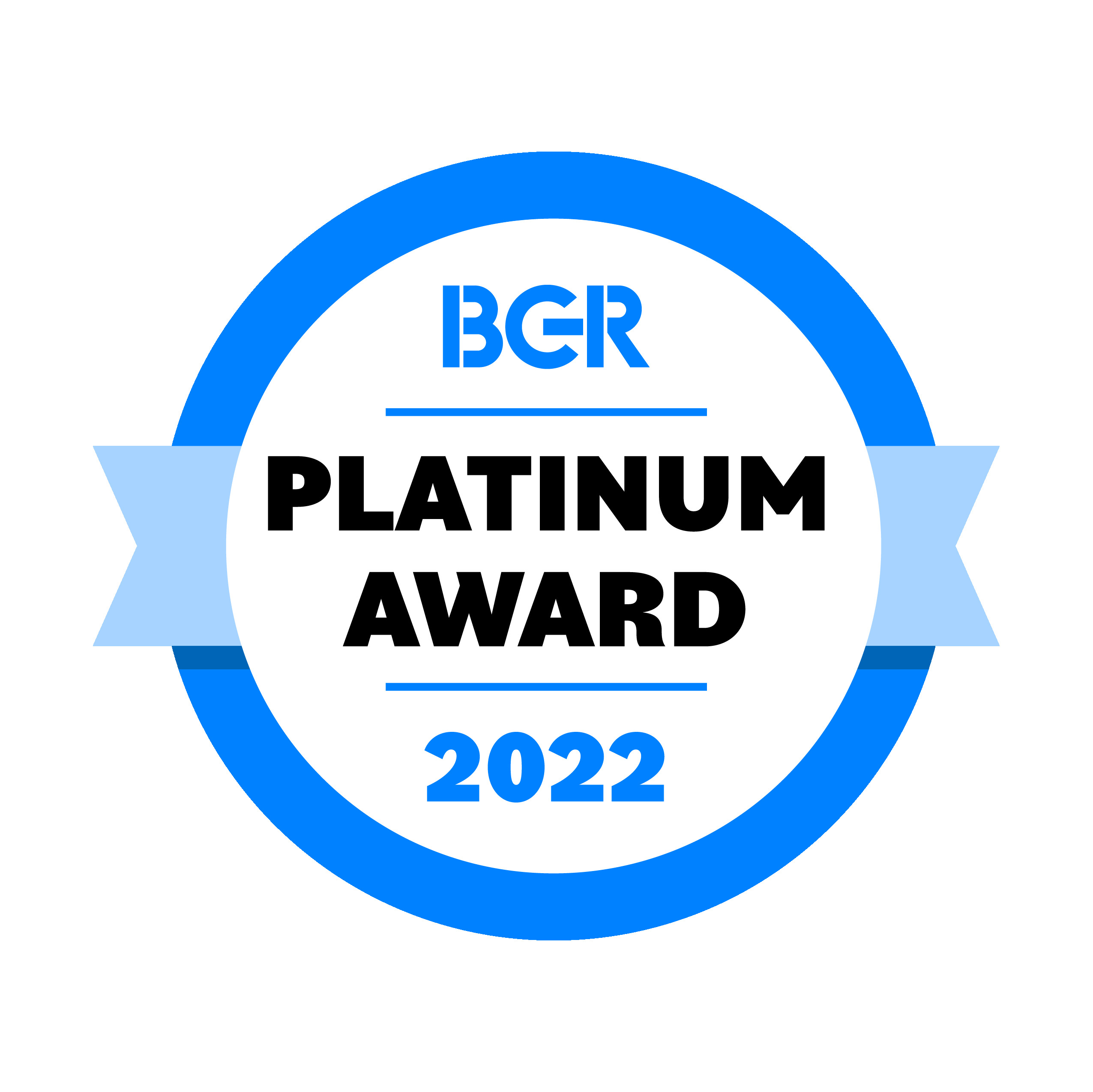 BGR Gold Award
