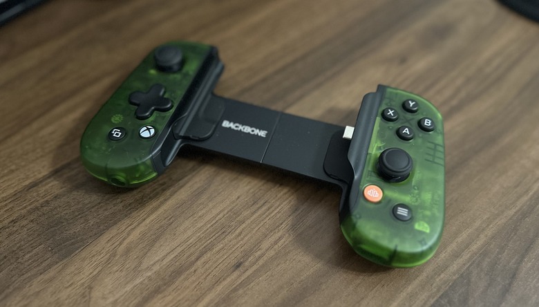Backbone One Xbox Edition mobile controller.