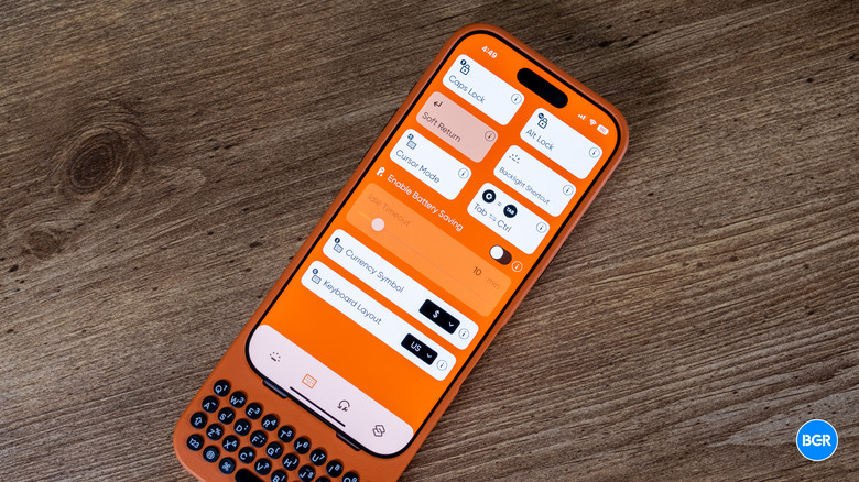 Clicks app